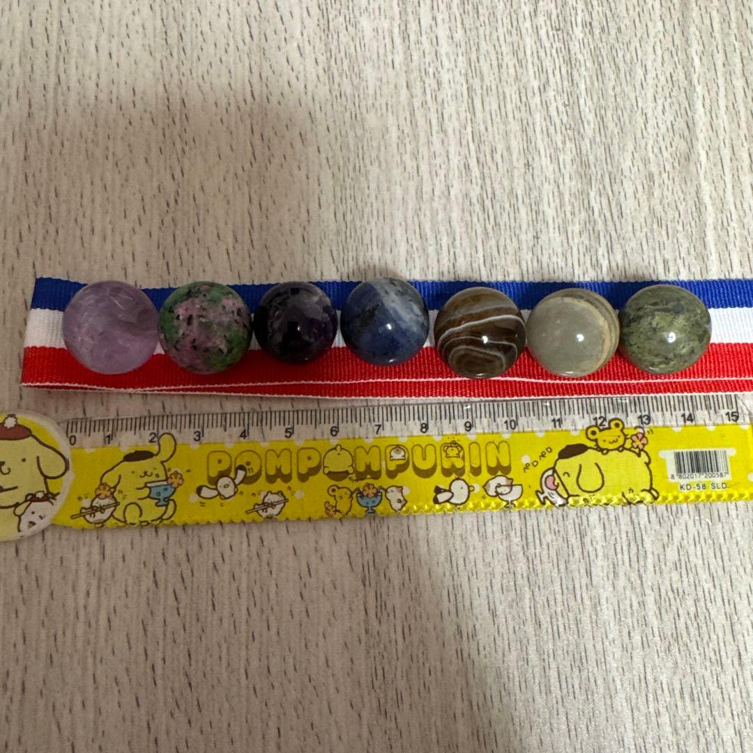 天然石 ミニスフィア まとめ売り