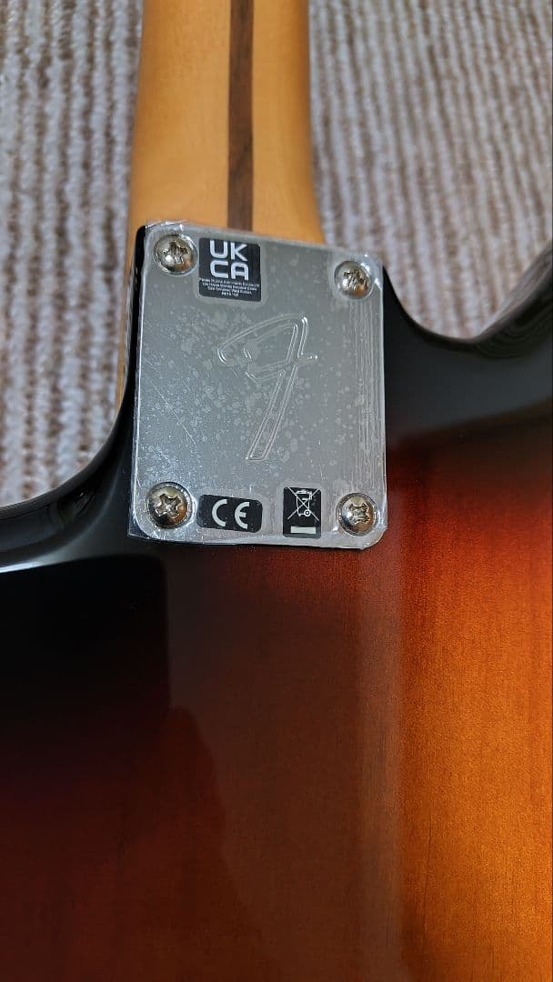 Fender Mexico Player Ⅱ Jaguar サンバースト