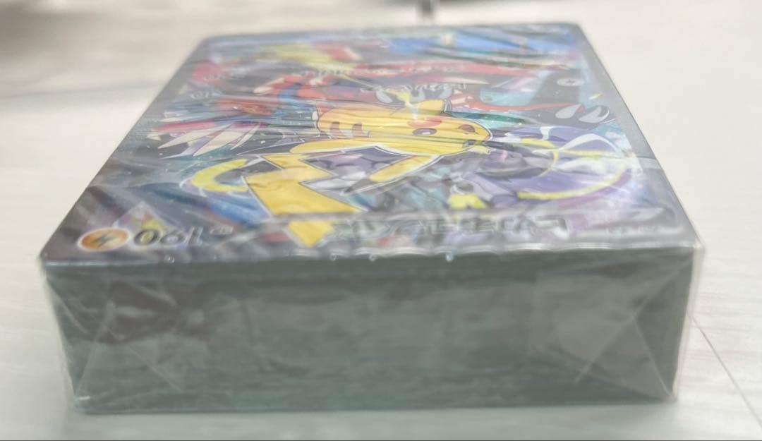 未開封ピカチュウex WCS23 ポケモン2023横浜記念デッキ