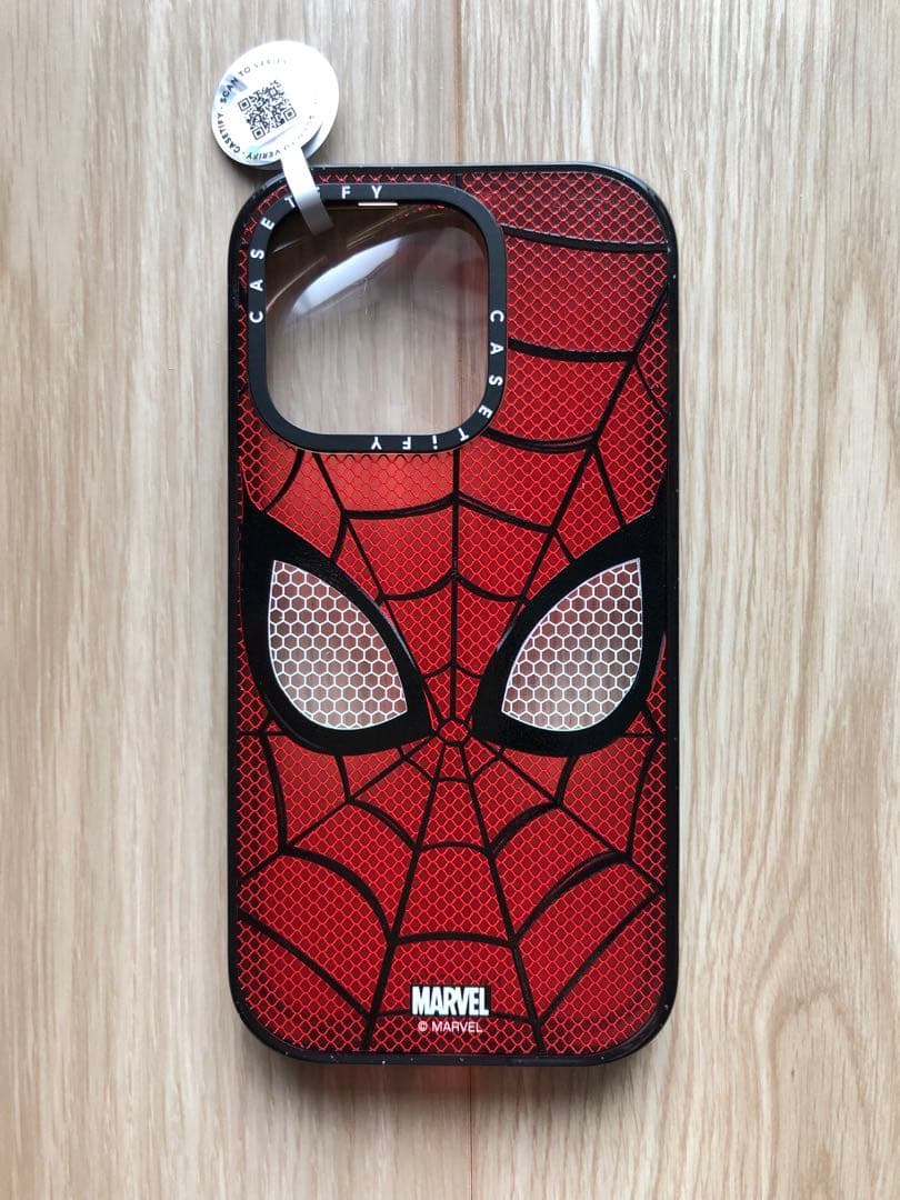 中村主水⭐︎正規品スパイダーマン CASETiFY iPhone14pro用