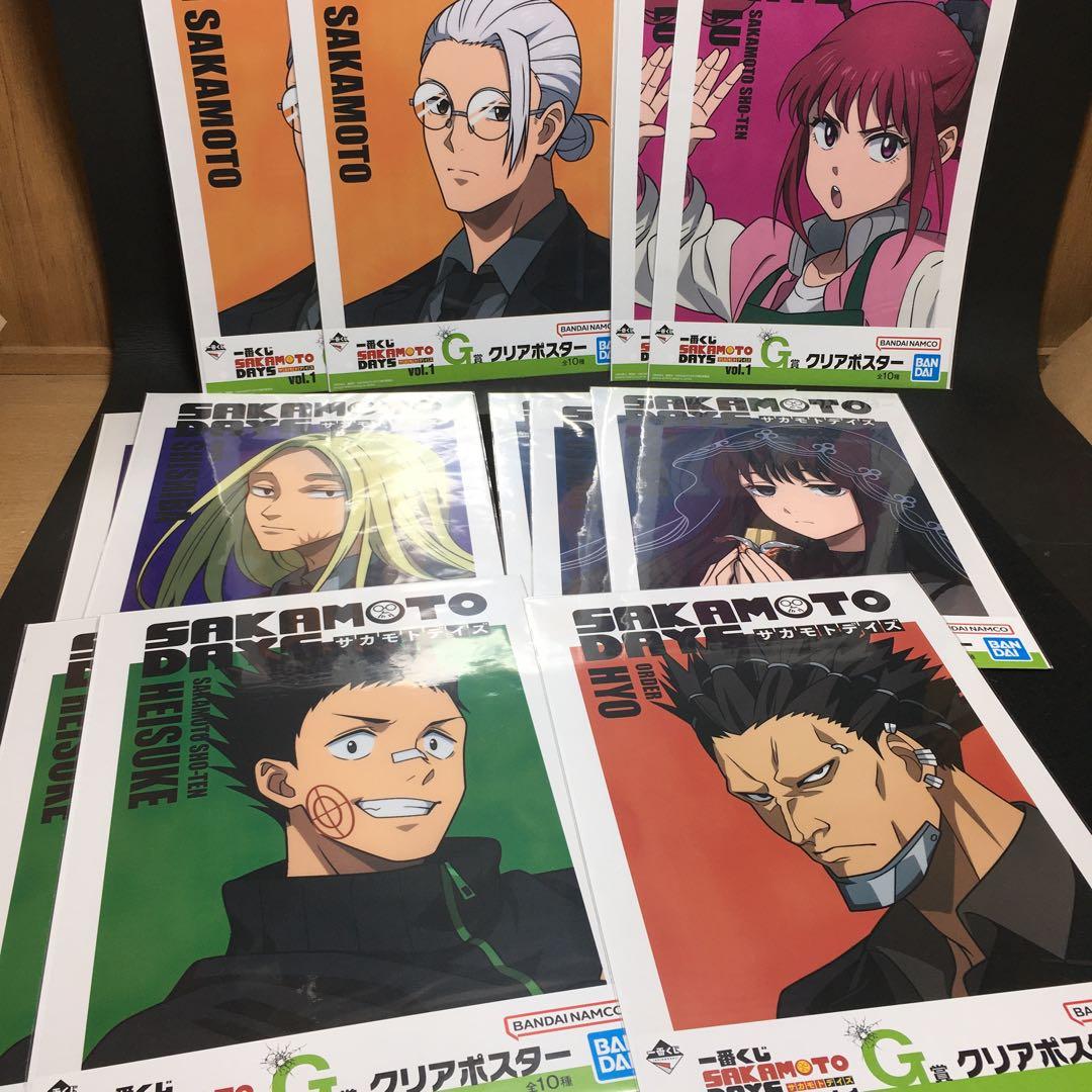 アニメビジュアルボード、ビジュアルシート等　大量まとめ売り 約275枚