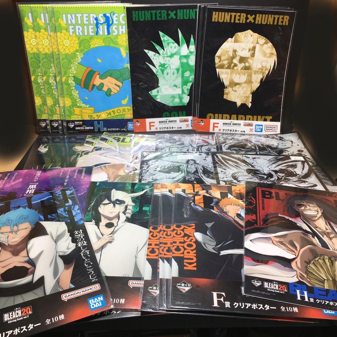 アニメビジュアルボード、ビジュアルシート等　大量まとめ売り 約275枚