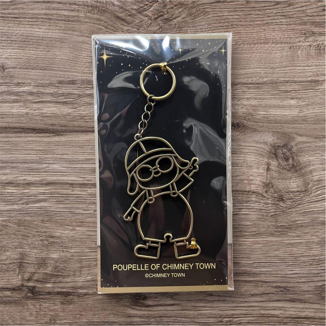 【希少・全3種セット】えんとつ町のプペル ワイヤーアートキーホルダー（限定品）