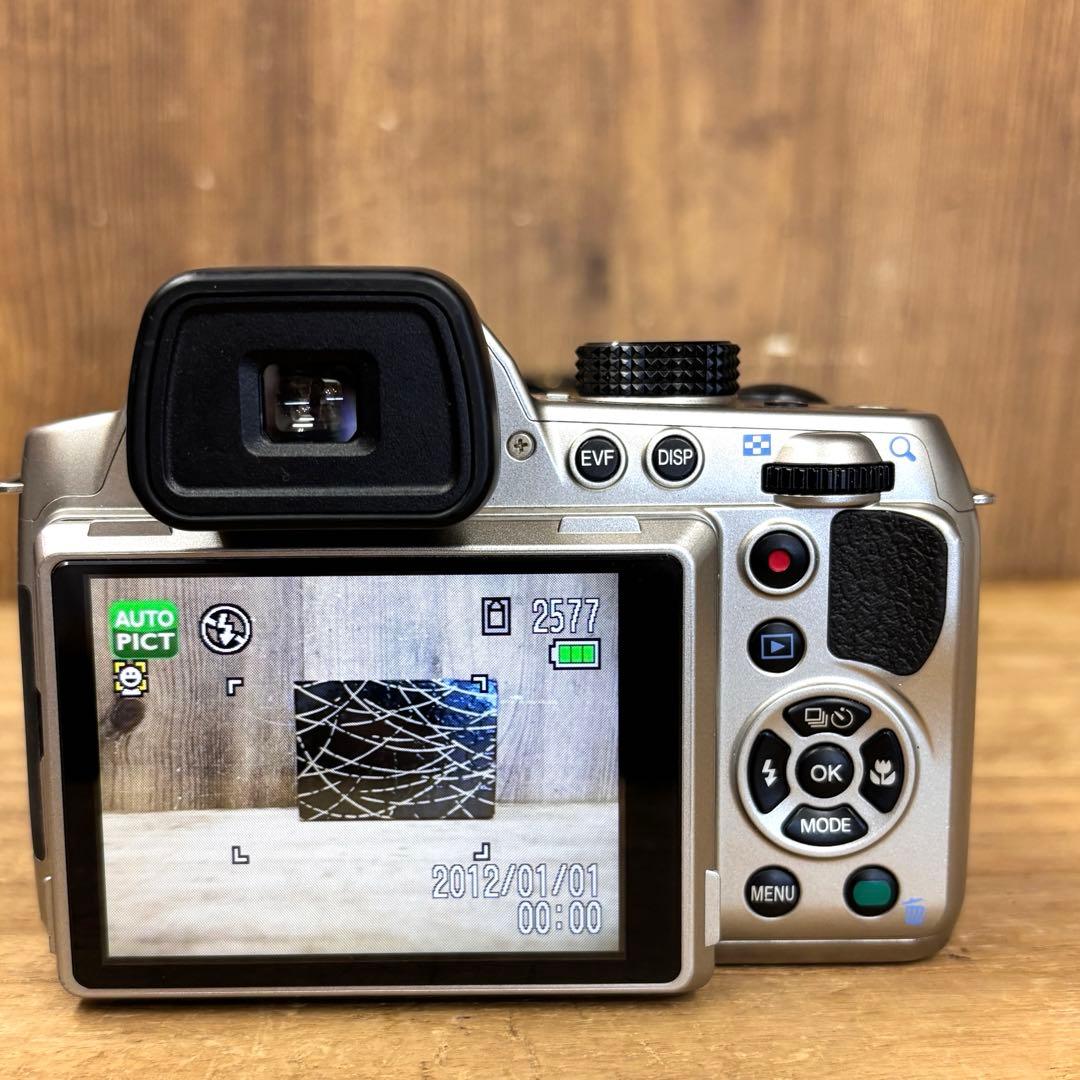 PENTAXペンタックス X-5 クラシックシルバー　単3型電池