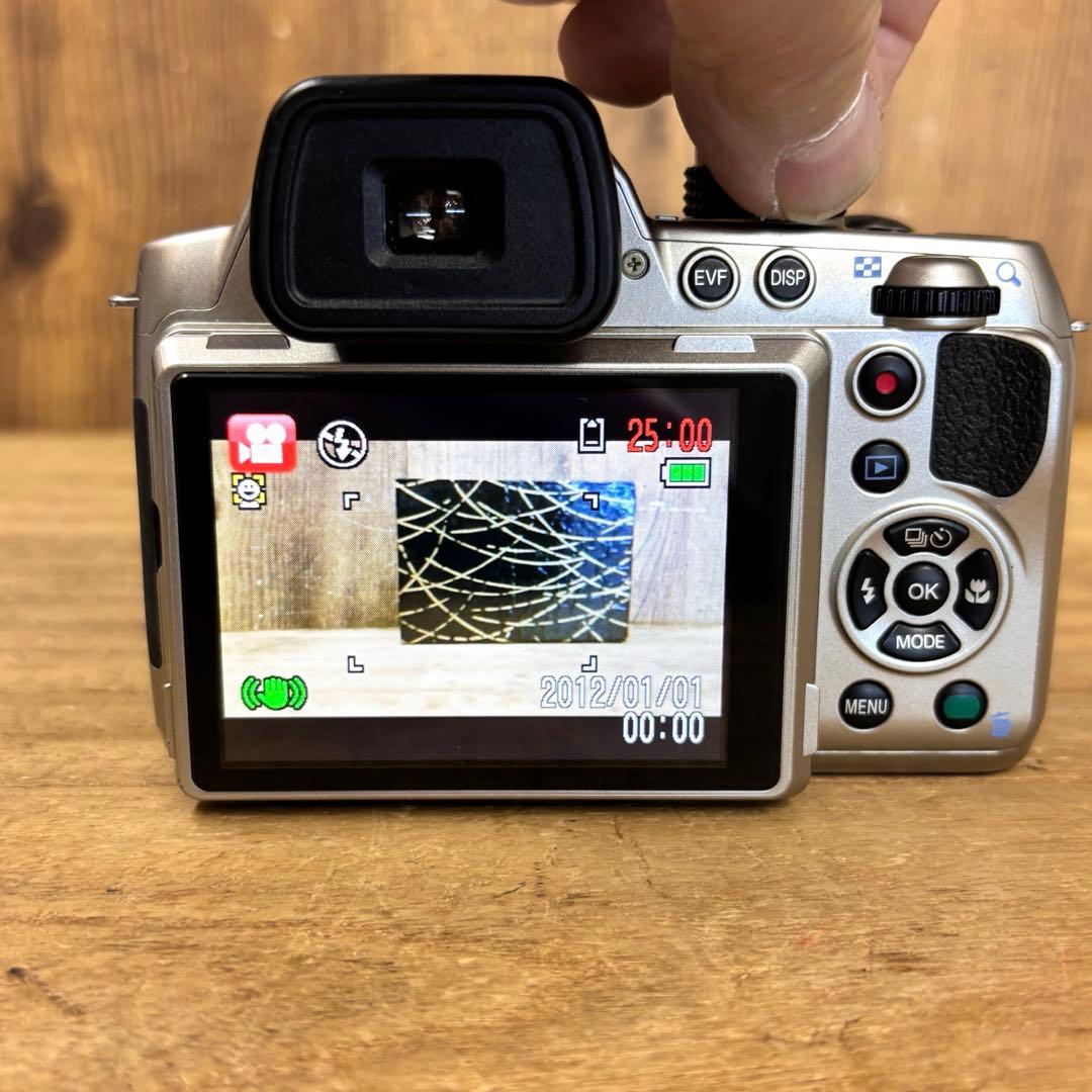 PENTAXペンタックス X-5 クラシックシルバー　単3型電池
