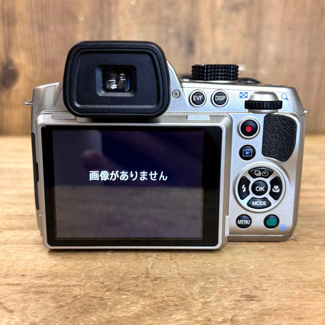 PENTAXペンタックス X-5 クラシックシルバー　単3型電池