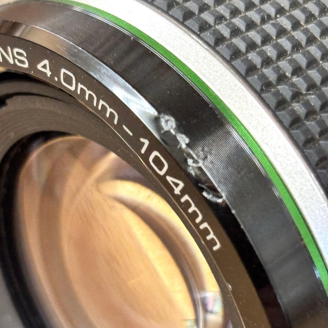 PENTAXペンタックス X-5 クラシックシルバー　単3型電池
