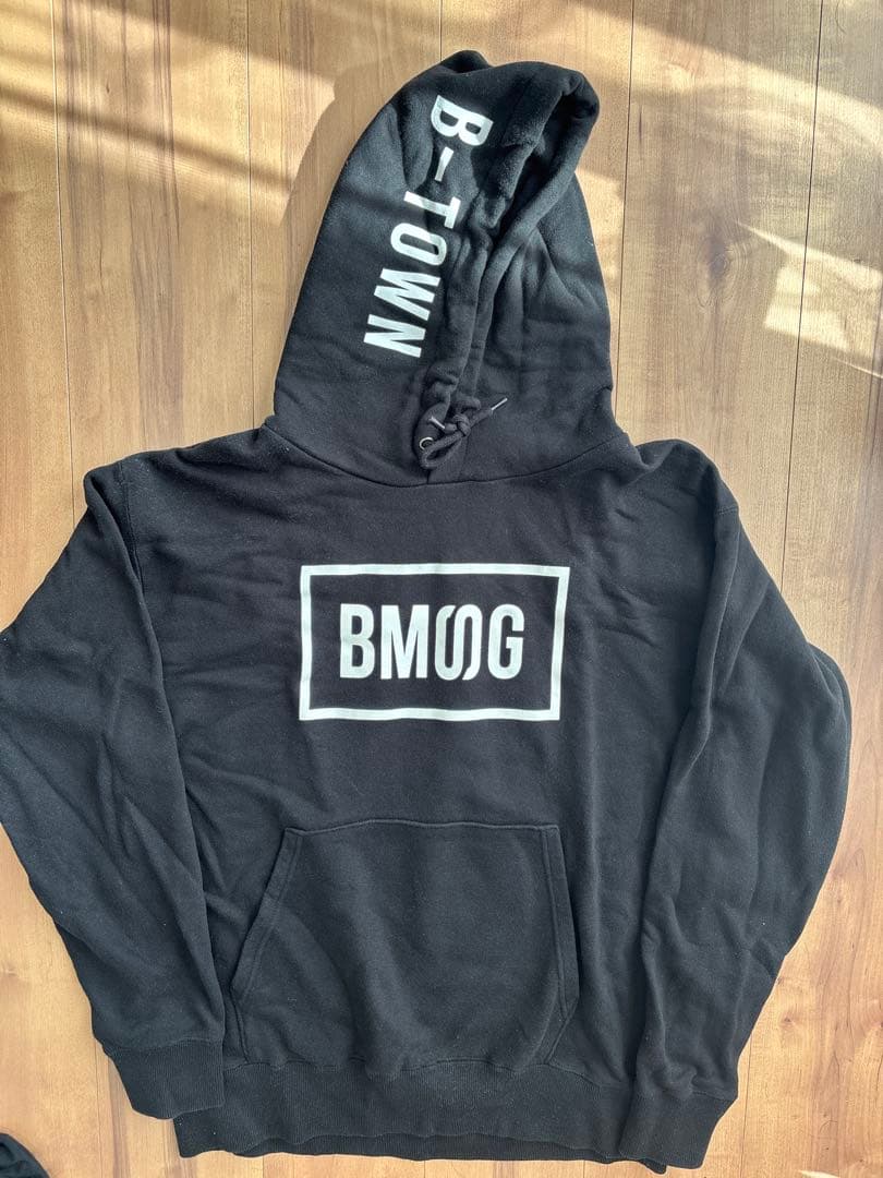 BMSG B-TOWN限定ブラックパーカー Lサイズ