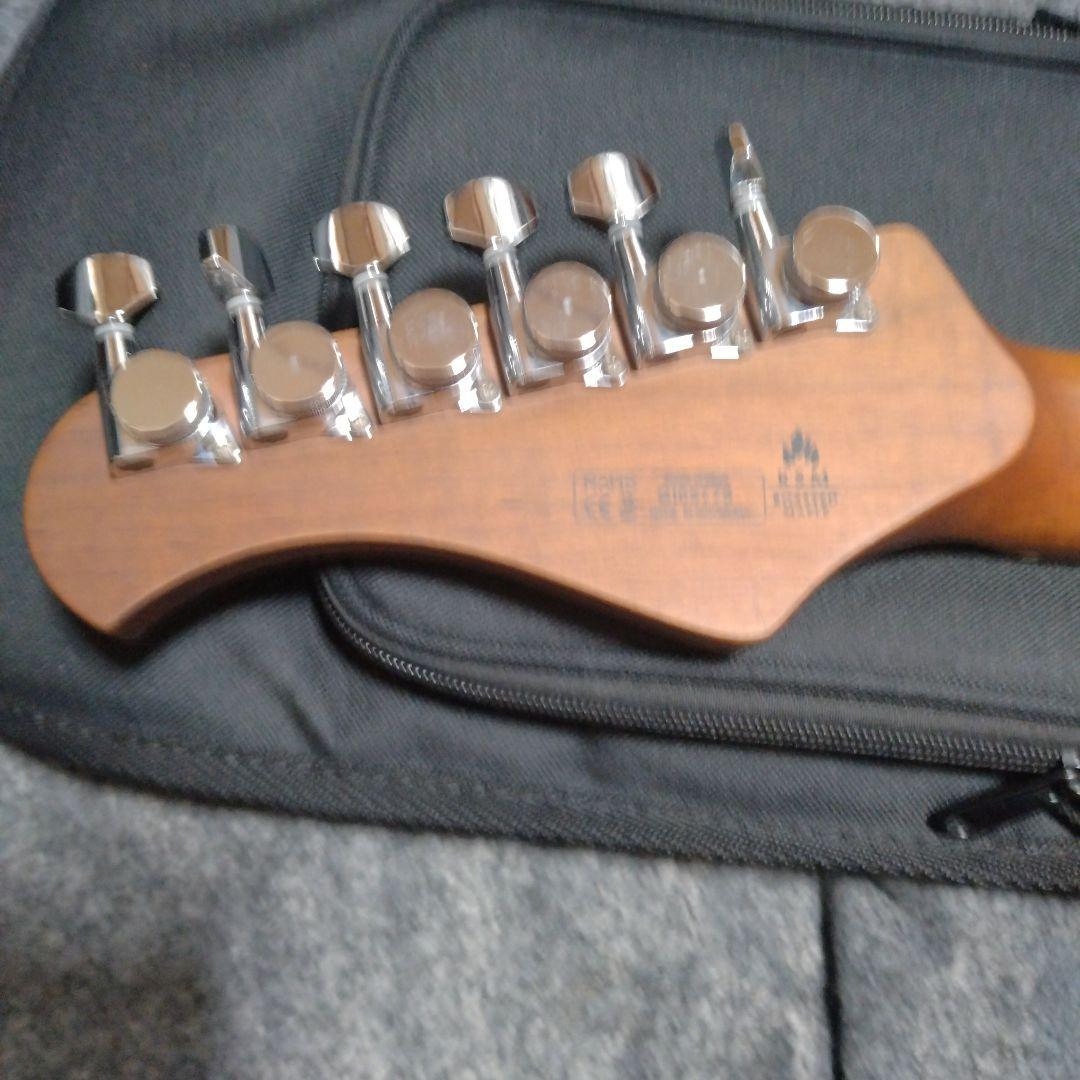ギター Bacchus Global Series TACTICS24 ASH
