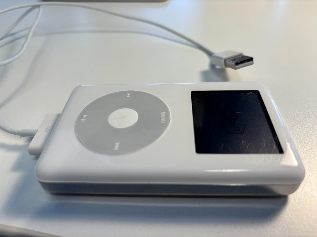iPod Classic Photo 128GB（SDカード換装）＋JAYS有線
