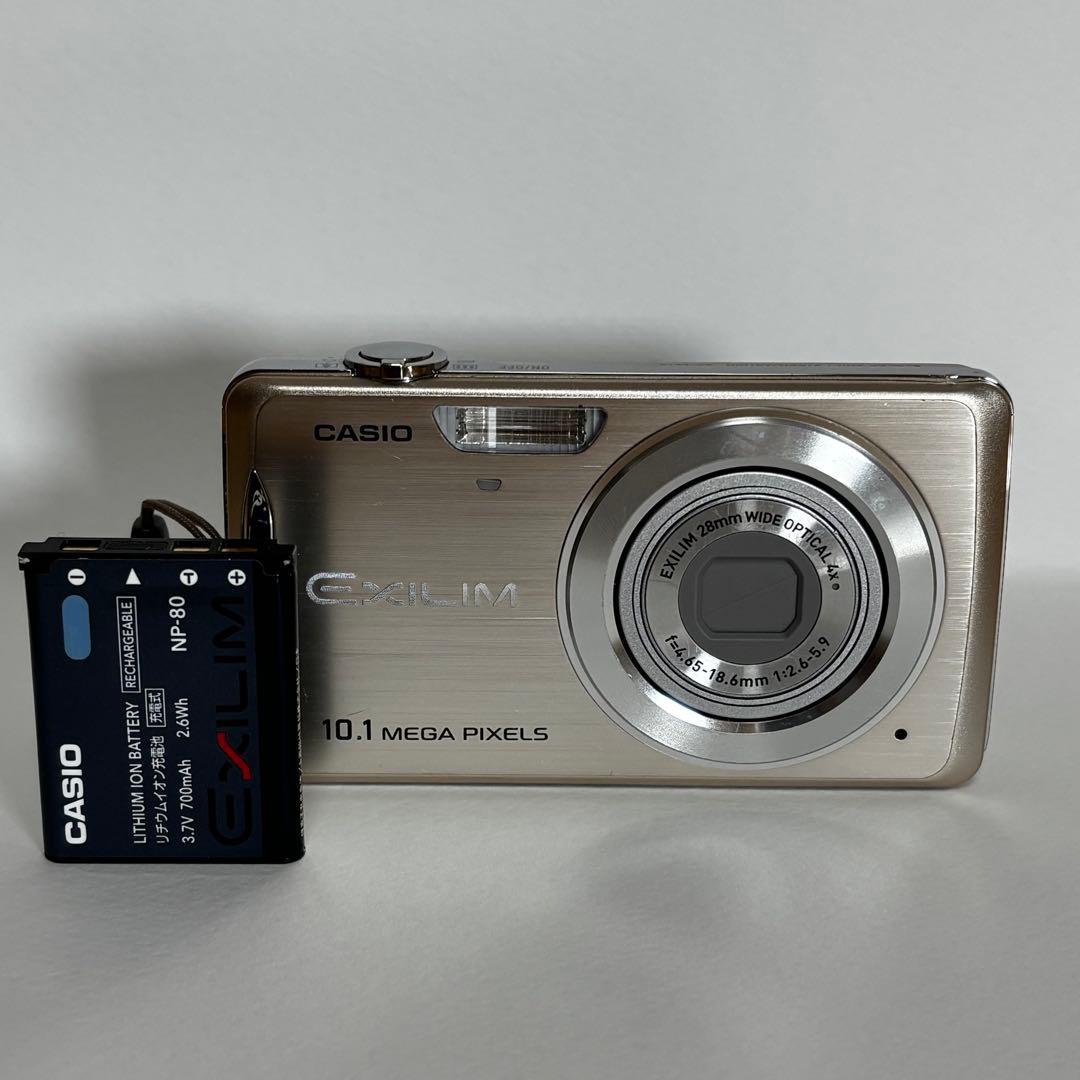 CASIO EXILIM EX-Z270 10.1MP 動作品　スマホ転送OK✨