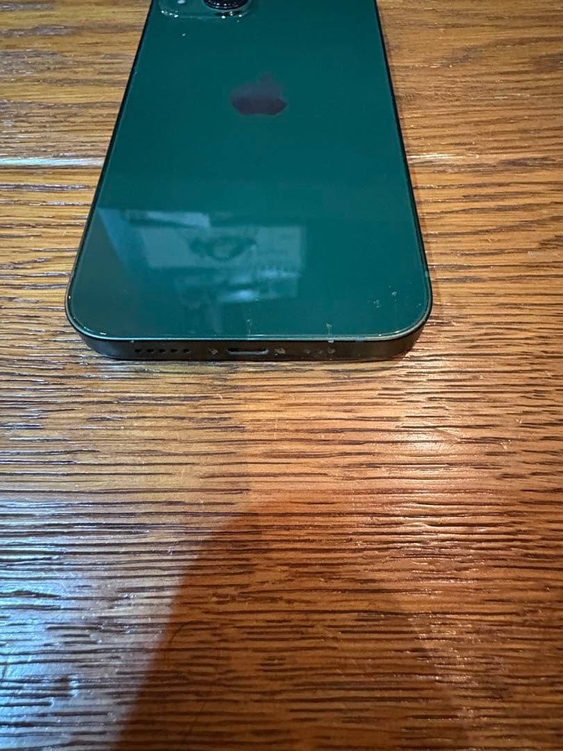 iPhone 13 128gb ミッドナイトグリーン 本体　バッテリー80%