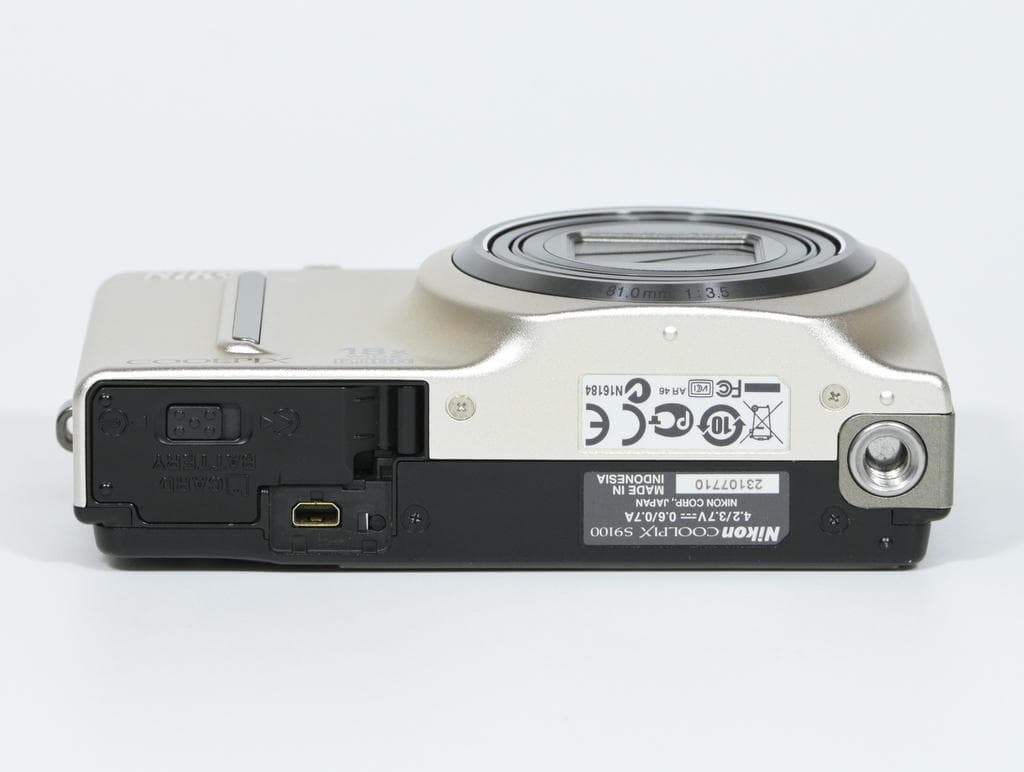 ニコン　Nikon COOLPIX S9100 ソフィアゴールド