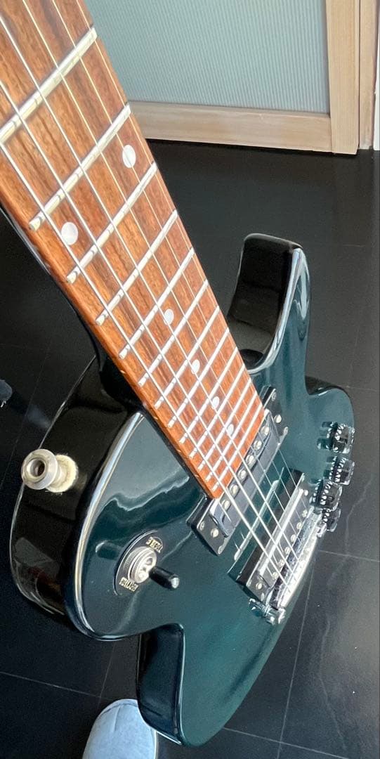 【最終価格！オマケ付】Tokai レスポール スタジオPLEK・電装交換済み