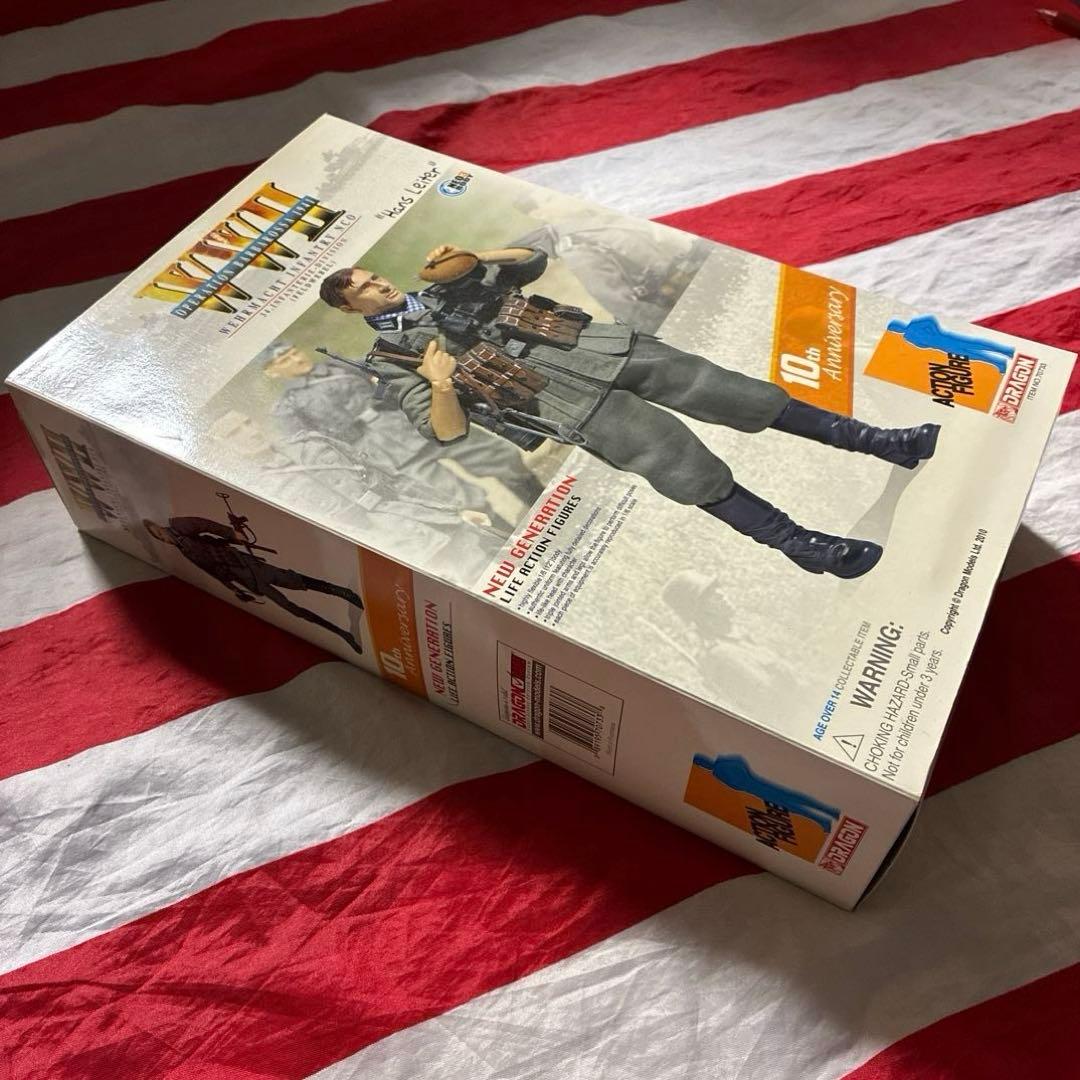 ドラゴンモデルズ1/6ドイツ国防軍第34歩兵師団ハンス・レイター軍曹