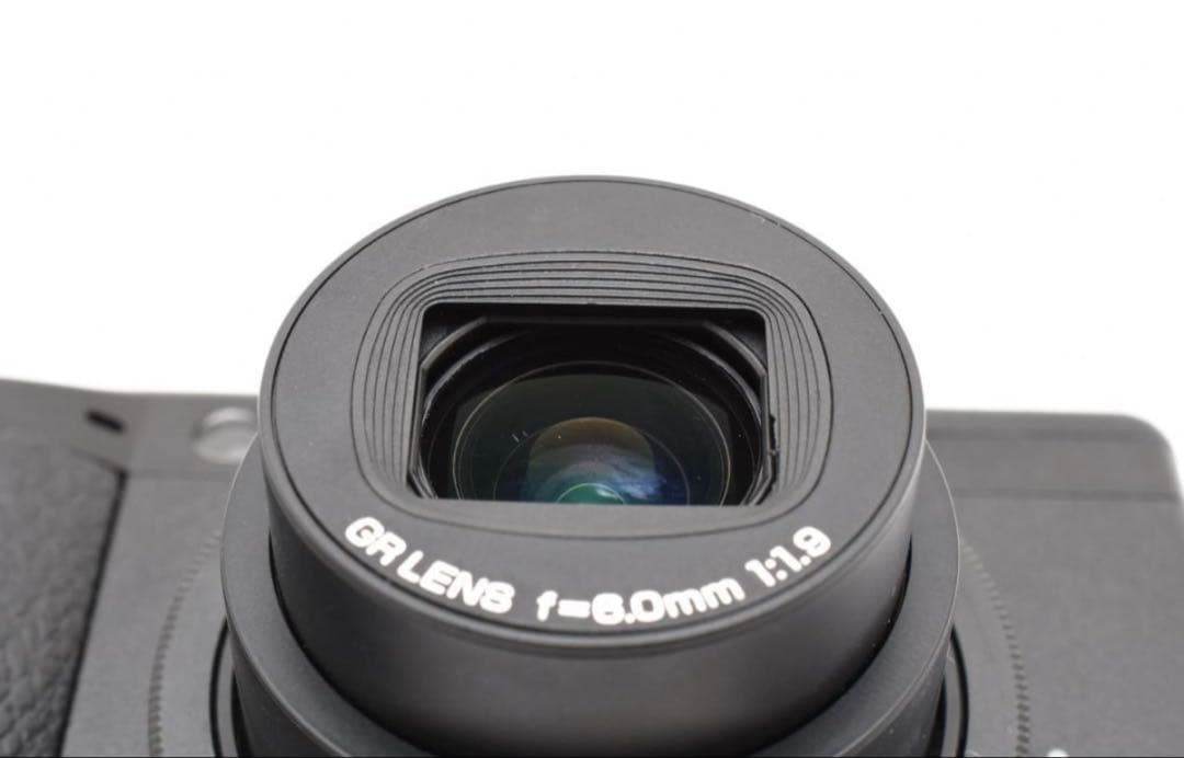 美品 RICOH GR DIGITAL III コンパクトデジタルカメラ