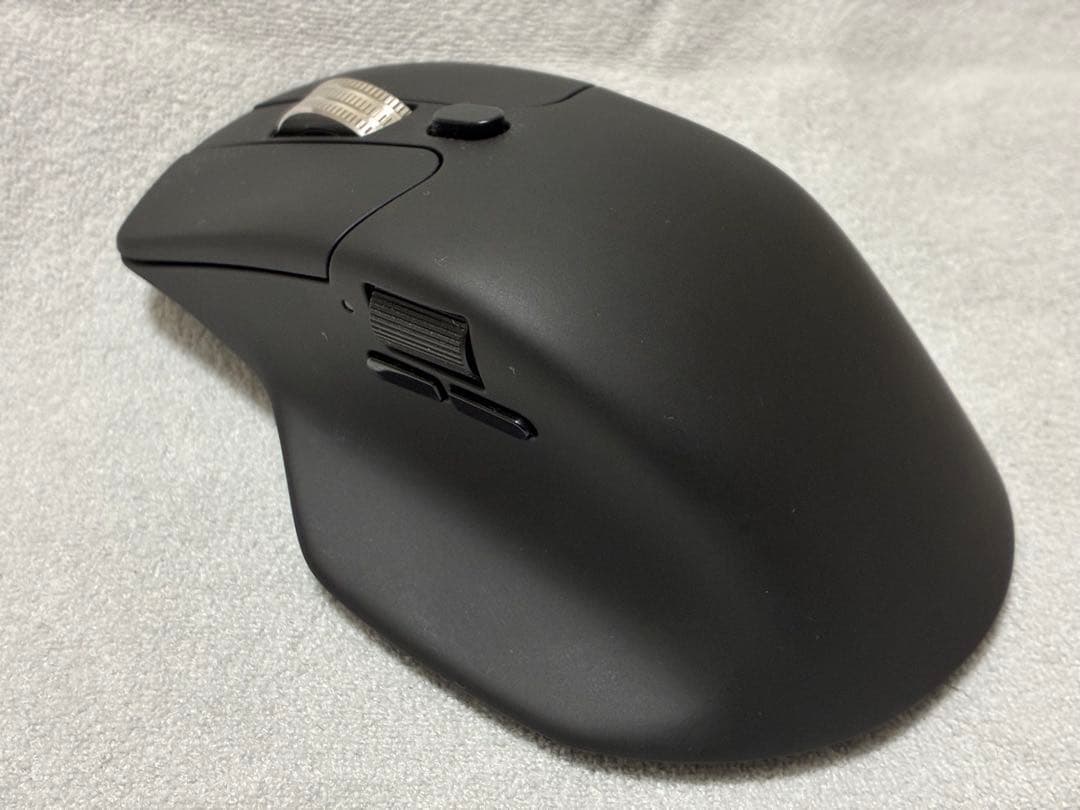 【2025/10購入品】Keychron M6 ワイヤレスマウス 無線/有線