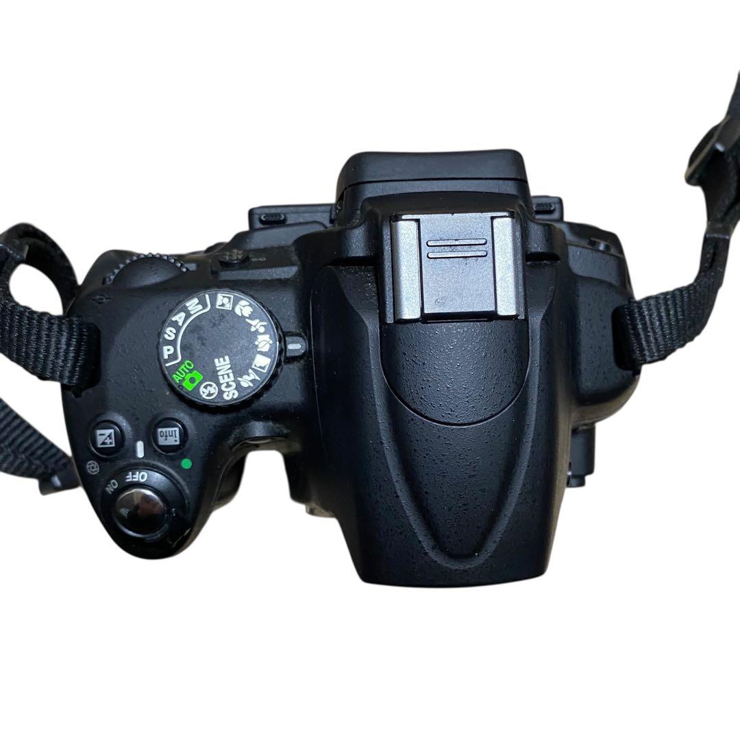 【美品】Nikon D5000 ダブルズームキット 付属品