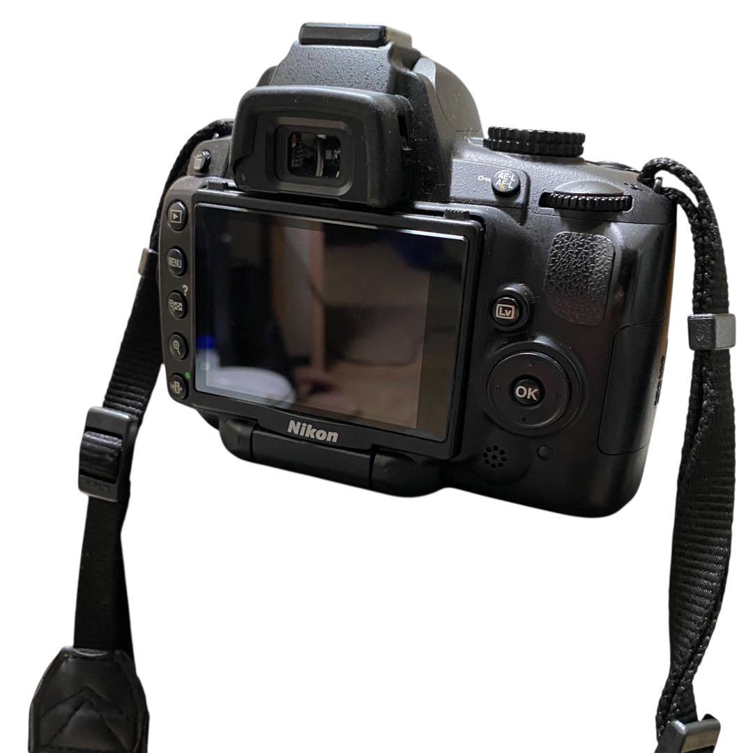 【美品】Nikon D5000 ダブルズームキット 付属品