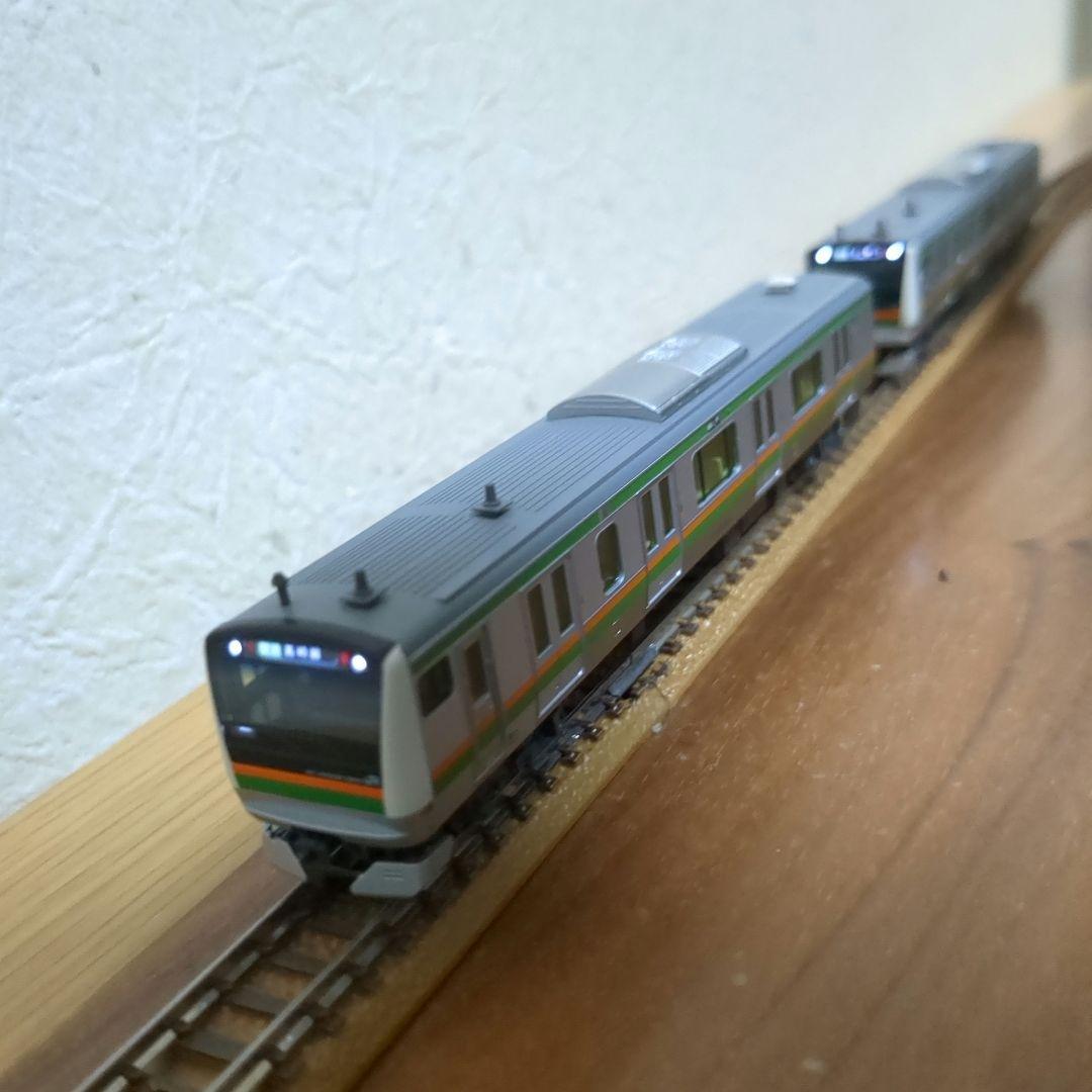 KATO E233系3000番台 8両基本セット　宇都宮線