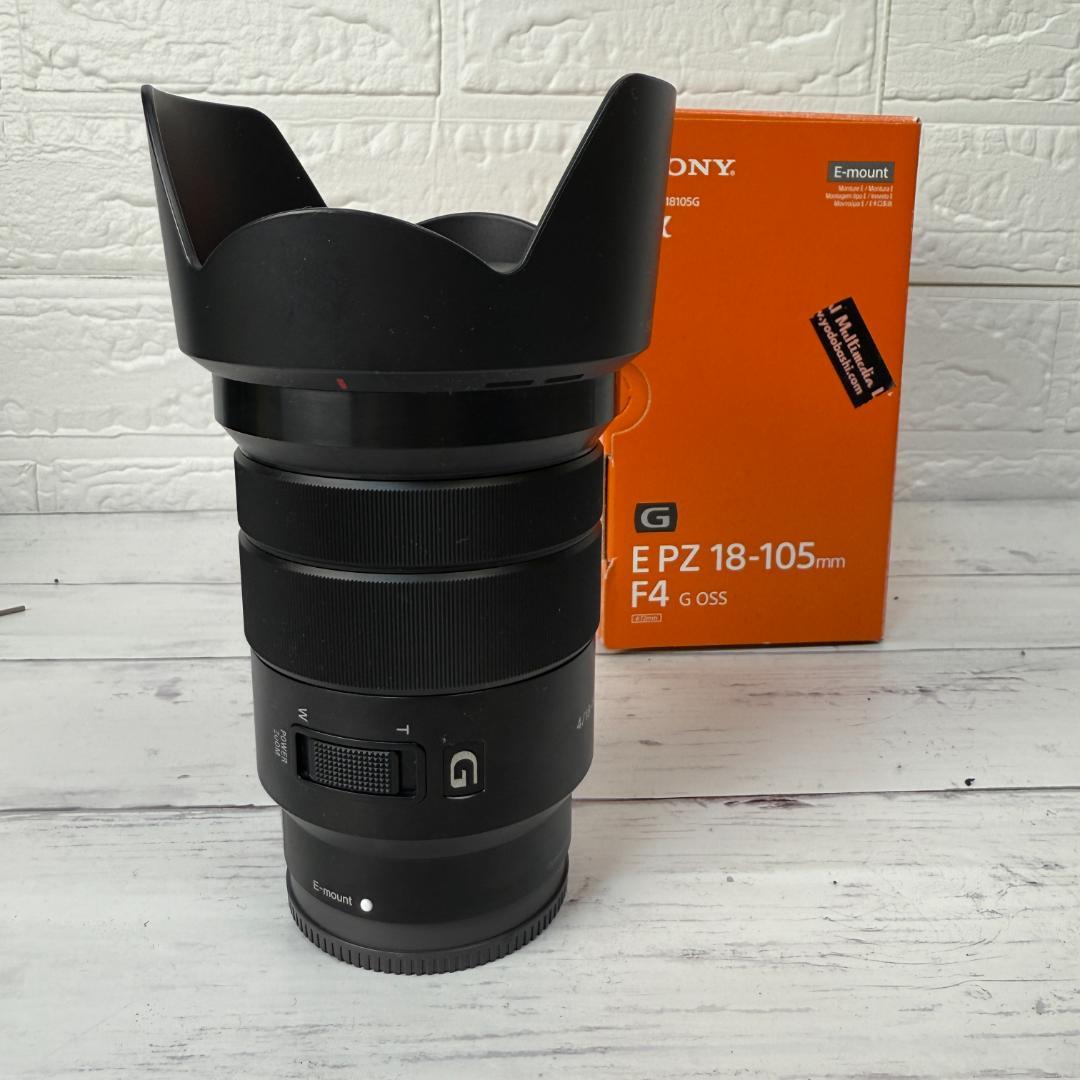 【動画撮影◎】α6300本体+E PZ18-105 F4 G OSS セット