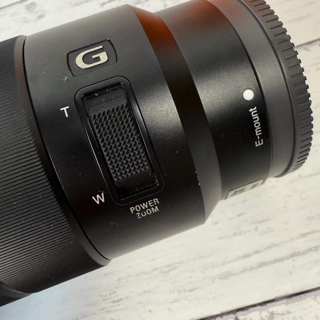 【動画撮影◎】α6300本体+E PZ18-105 F4 G OSS セット