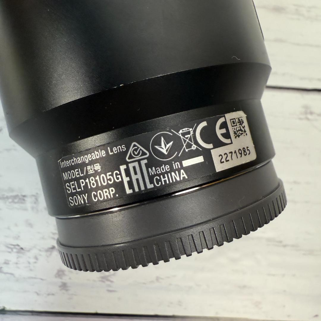 【動画撮影◎】α6300本体+E PZ18-105 F4 G OSS セット