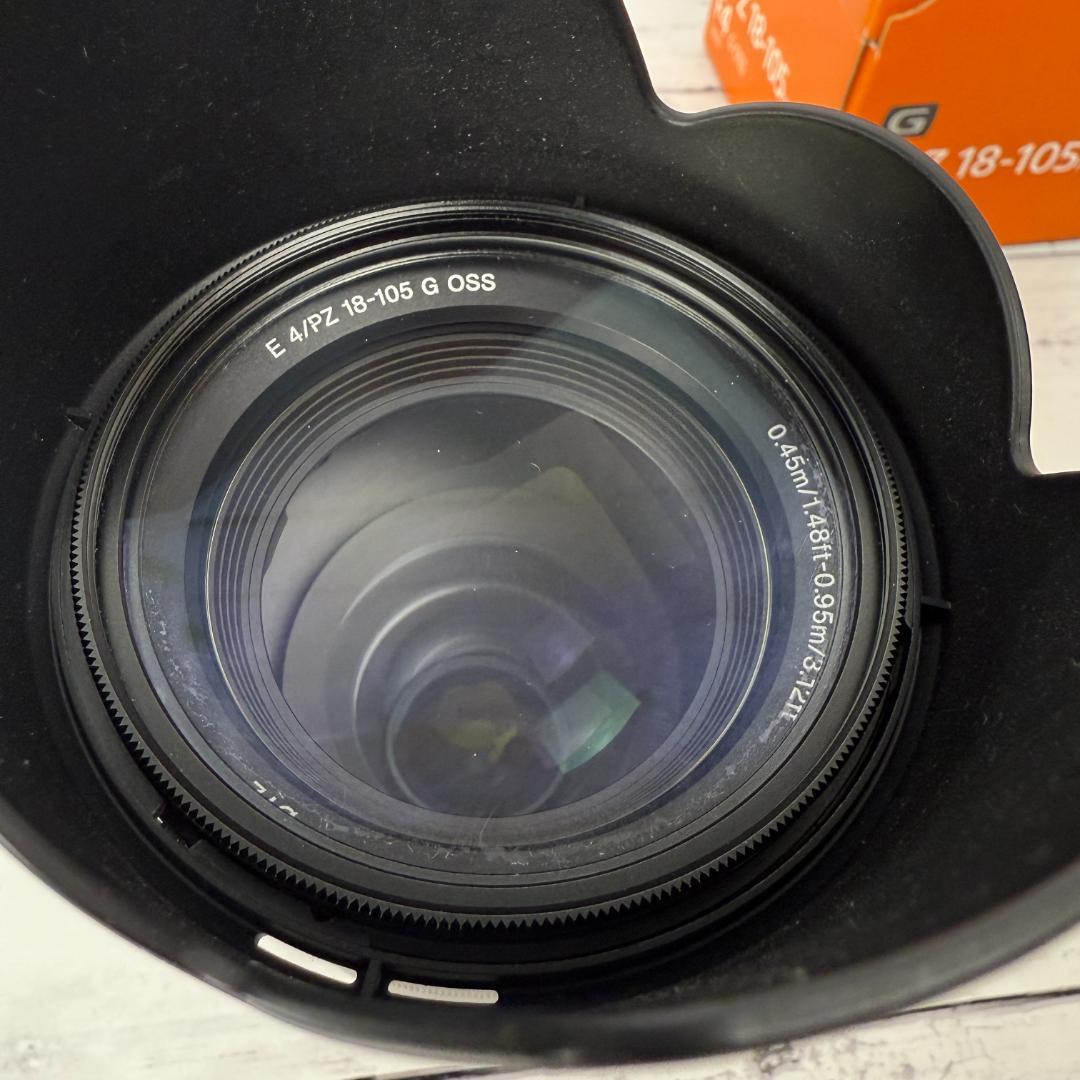 【動画撮影◎】α6300本体+E PZ18-105 F4 G OSS セット