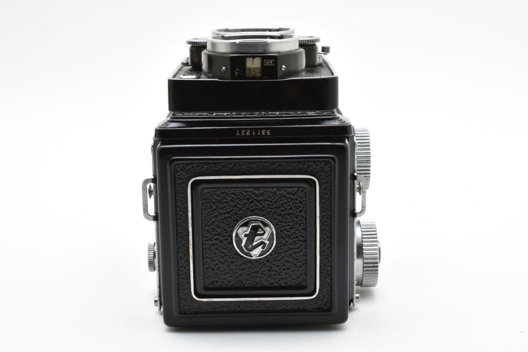 ★極上品・完動品★ヤシカ Yashikor 80mm f3.5 #1327