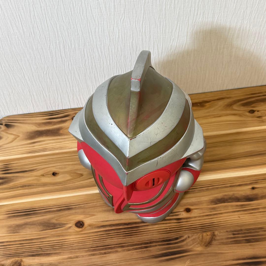 【動作確認済み】ウルトラマン貯金箱　ガイア　　喋る　巨大貯金箱　高さ約35cm