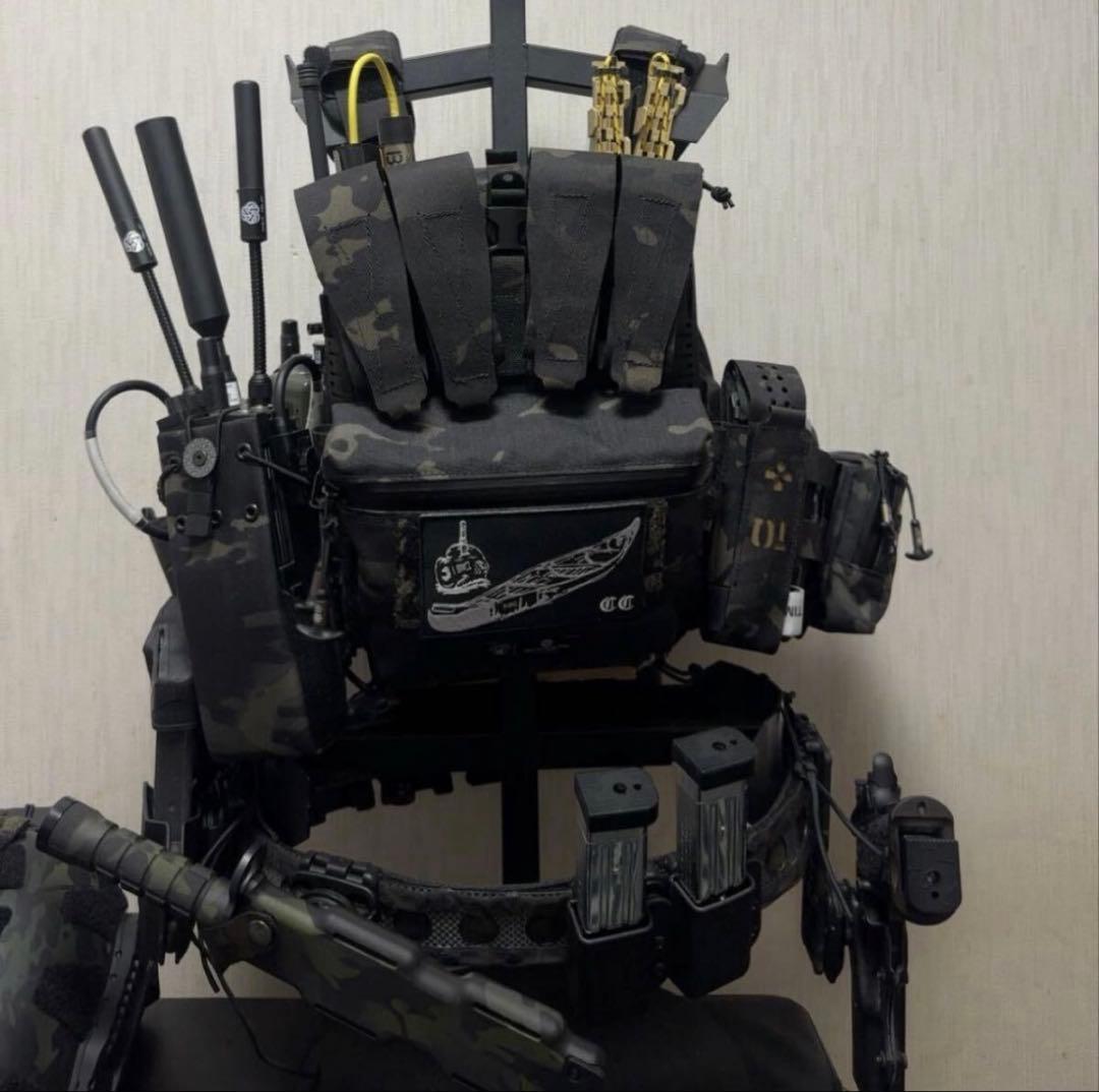 実物　BUCK188 セラコートカスタムナイフ m9 フロビス　サバイバルナイフ