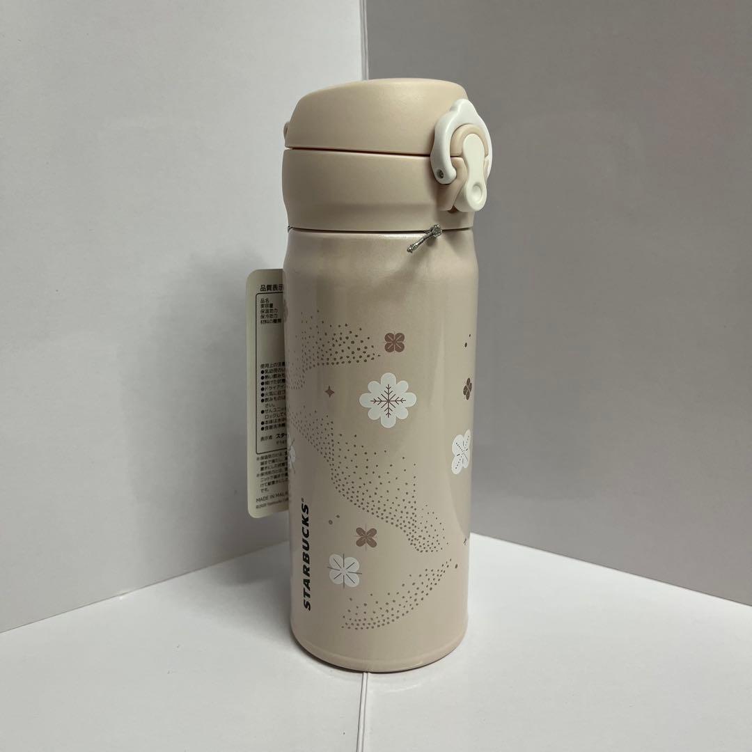 【新品】スタバ ホリデー 2022ハンディーステンレスボトル スノーフレーク 他