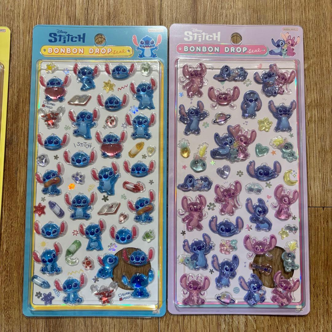 最安✨即購入⭕️ディズニーボンボンドロップシール　4枚