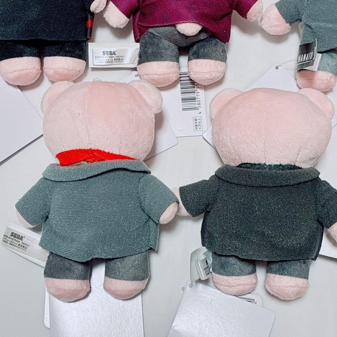 BE:FIRST Gifted ぬいぐるみ 7体セット コンプリート タグ付き