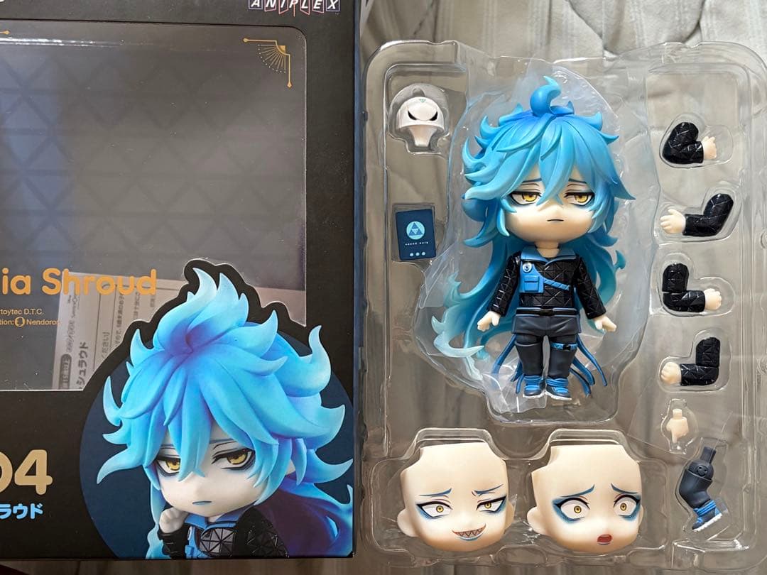 ねんどろいど　イデア・シュラウド　ツイステッドワンダーランド　開封品