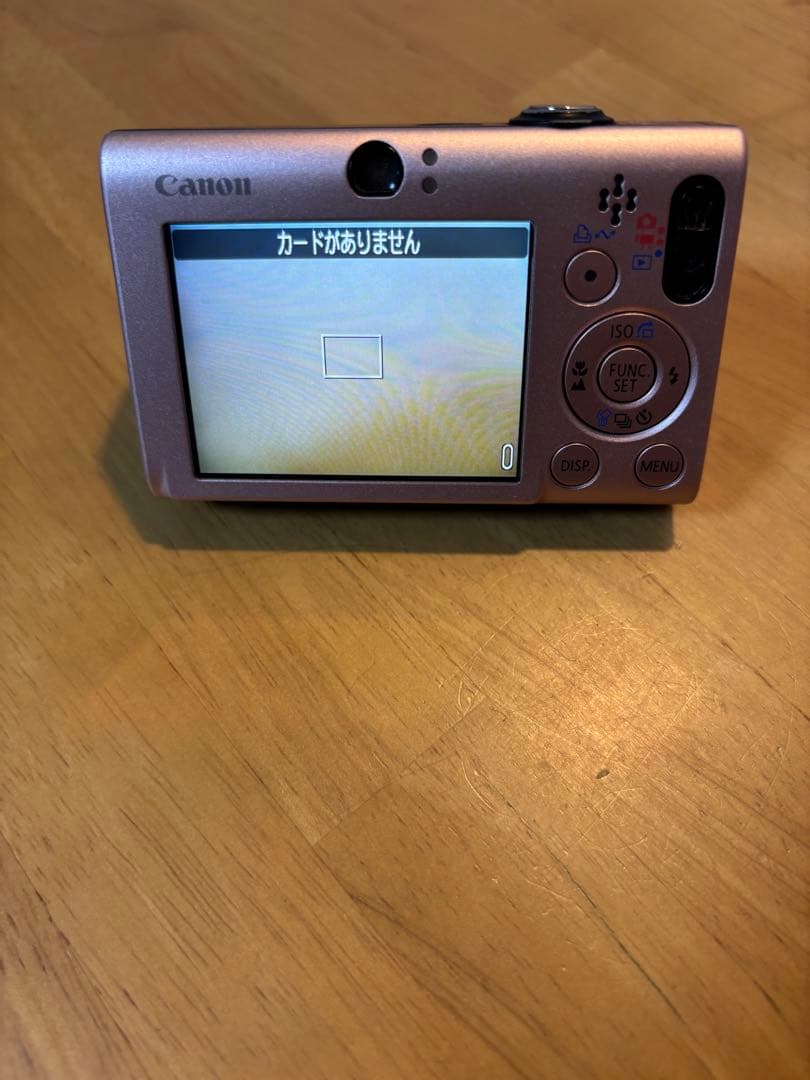 デジカメ Canon IXY 傷や汚れあり　動作確認済