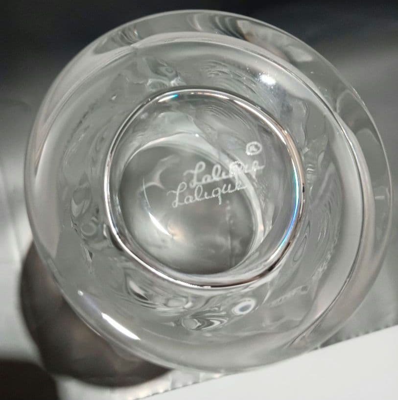 【最終値下げ】LALIQUE/ラリック ユロット オールドファッション タンブラ