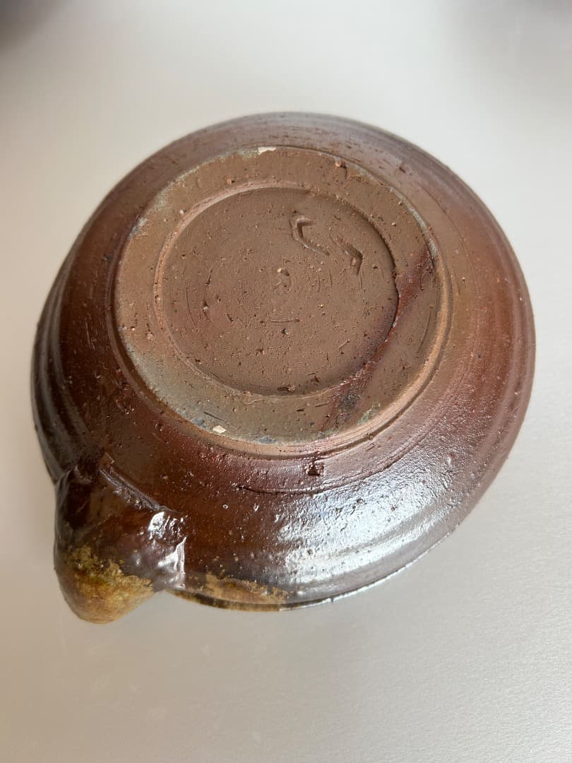 備前片口向付け６客セット (中村六郎 作)