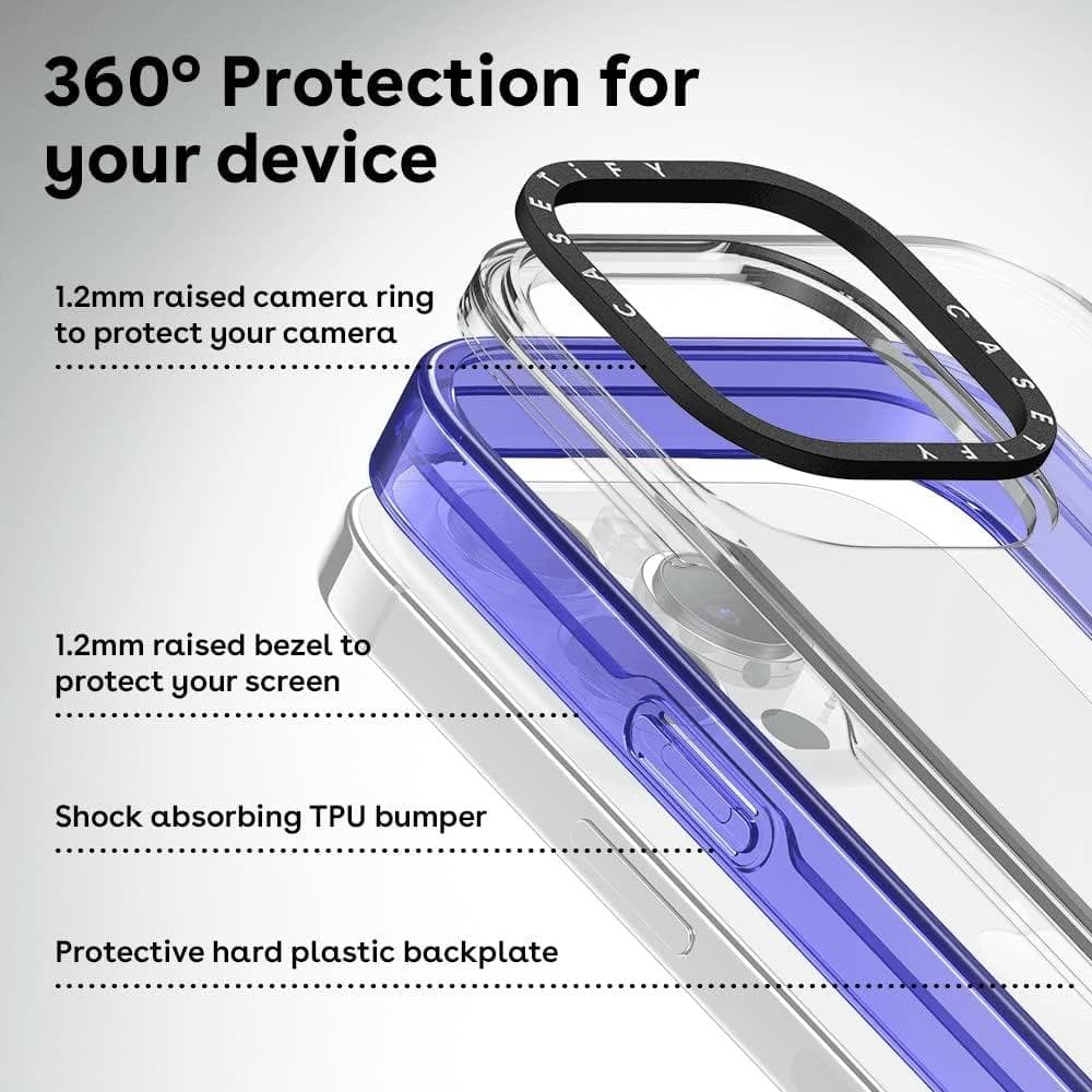 【開封・未使用】CASETiFY コンパクト iPhone 14 Pro ケース