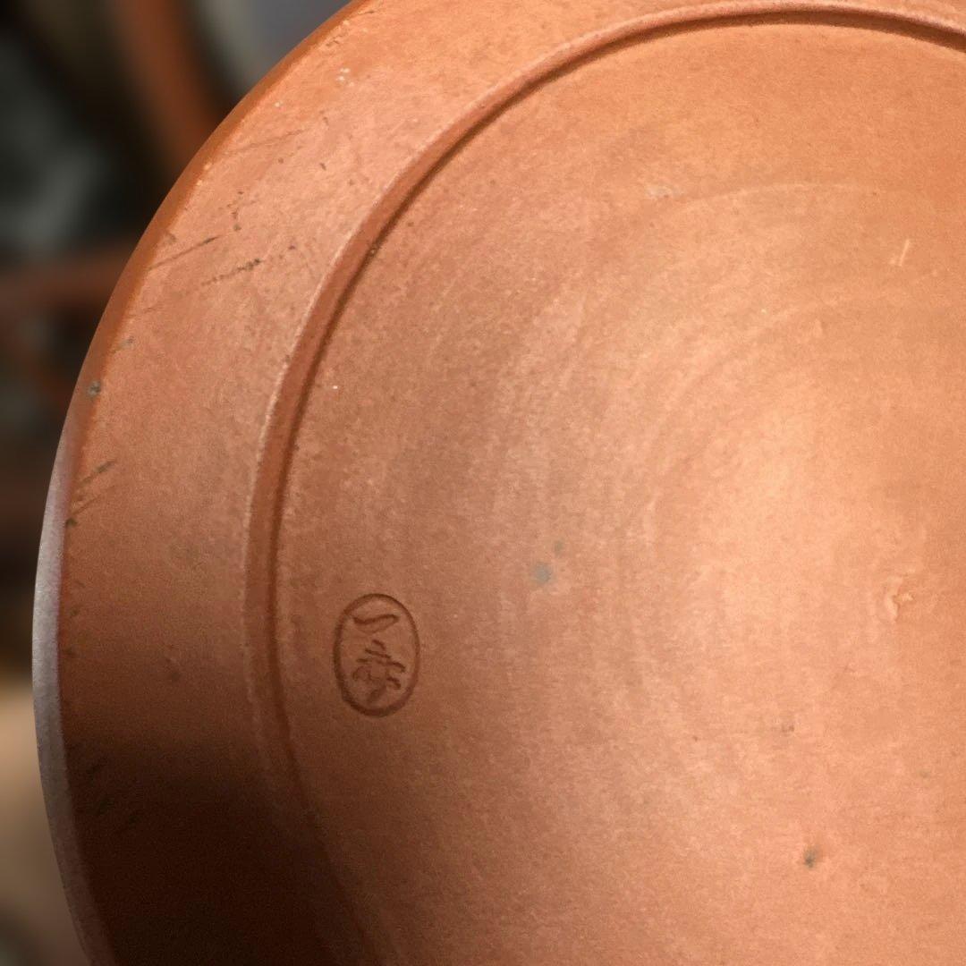 常滑焼，中国，紫砂，雕刻，龍の彫刻 テラコッタ陶器 円筒形