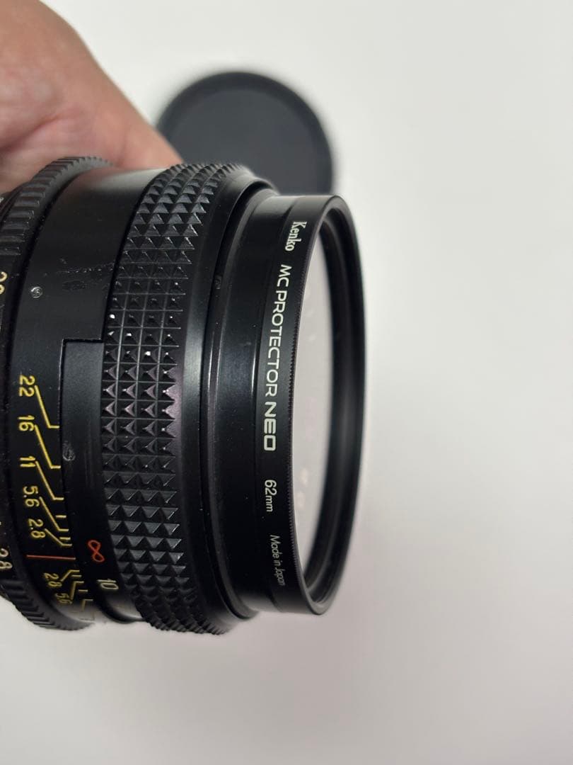 【追記、再出品】ボルハ-3 80mm f/2.8 レンズ　ペンタコンシックス