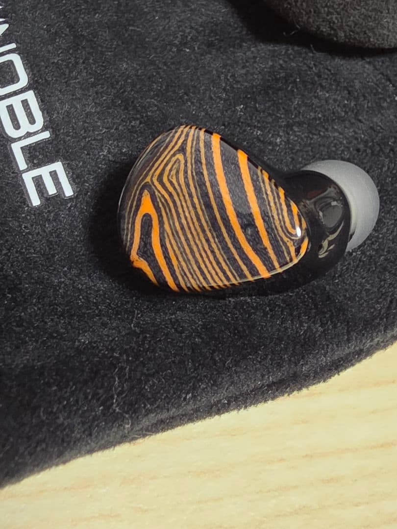 Noble Audio FoKus TRIUMPH　ワイヤレスイヤホン