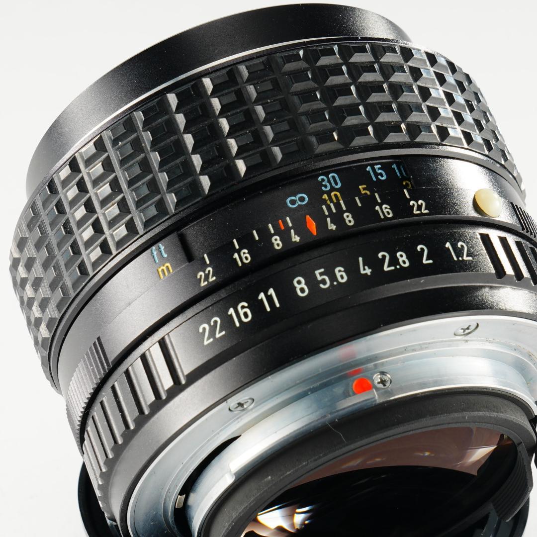 【整備＆テスト済】SMC PENTAX 50mm F1.2 537