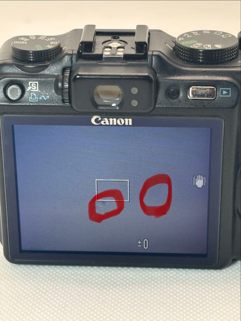 Canon キヤノン PowerShot G9 デジタルカメラ
