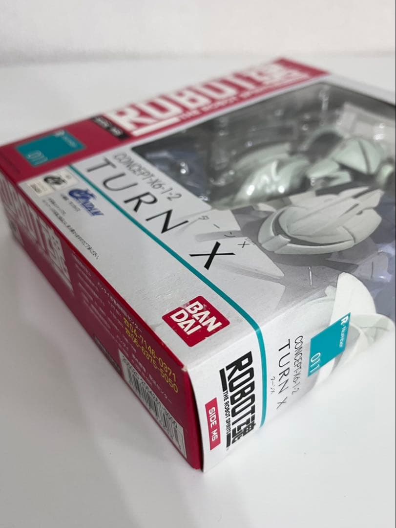 【未開封】ターンX ROBOT魂
