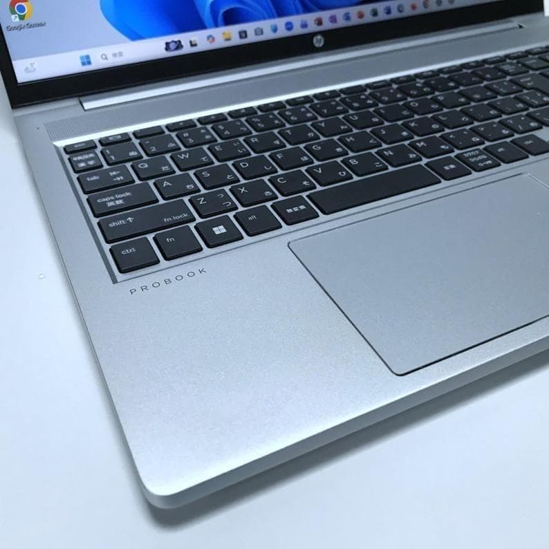 HP ProBook 450 G9／第12世代／Offic2024／日本製モデル