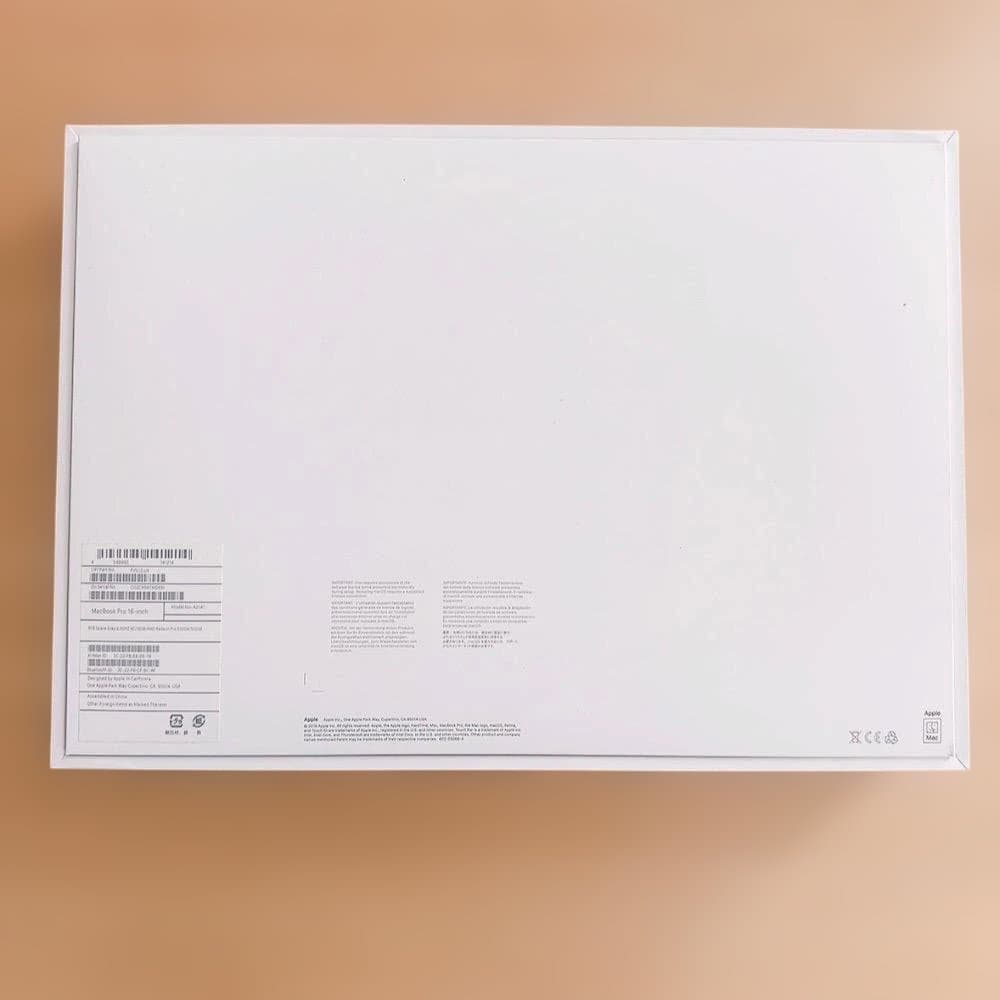値下匿名発送 MacBookPro 16inch 16GB/SSD 512GB