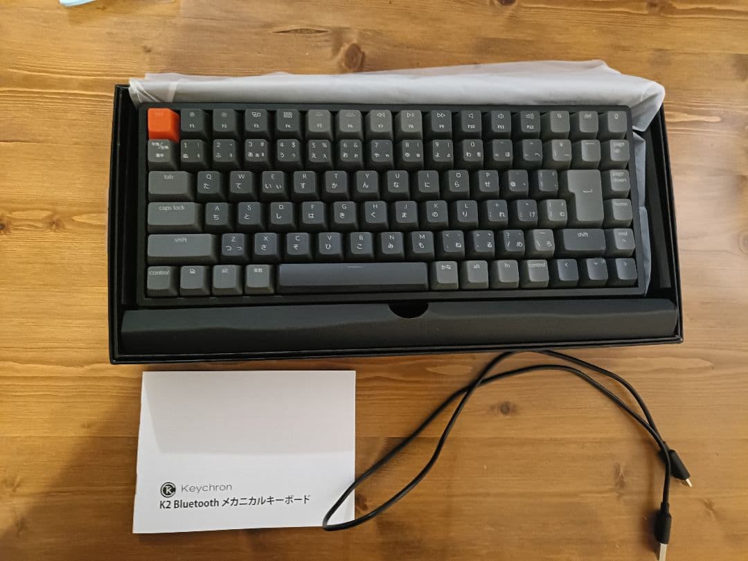keychron k2 日本語配列