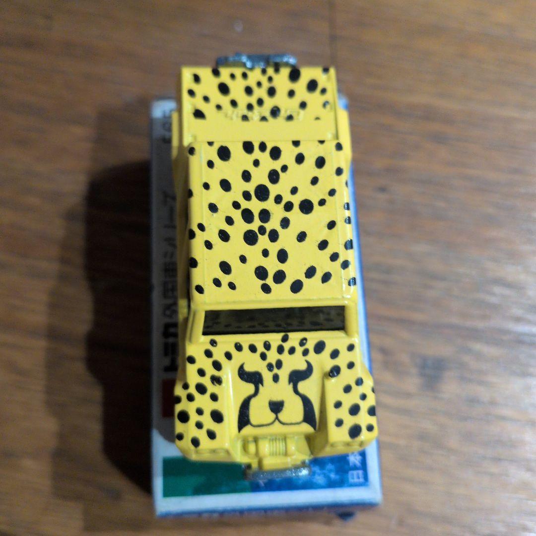 トミカ ランボルギーニ チータ