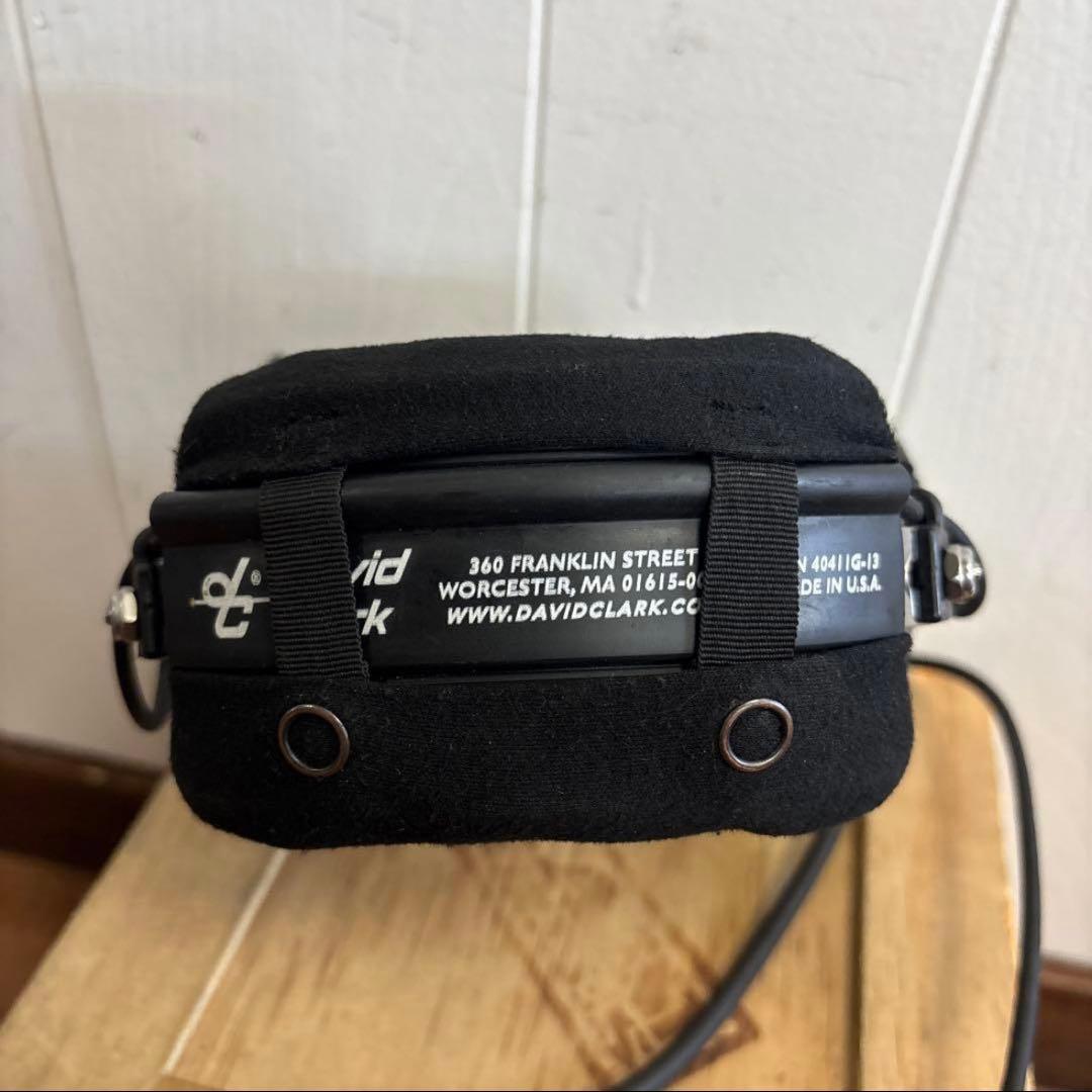 米軍実物　DAVID CLARK HEADSETヘッドセット　① 送料無料